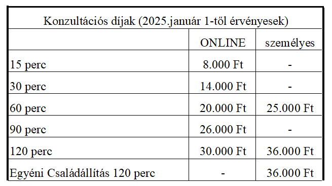 Sorselemzés spirituális tanácsadás családállítás jóslás
