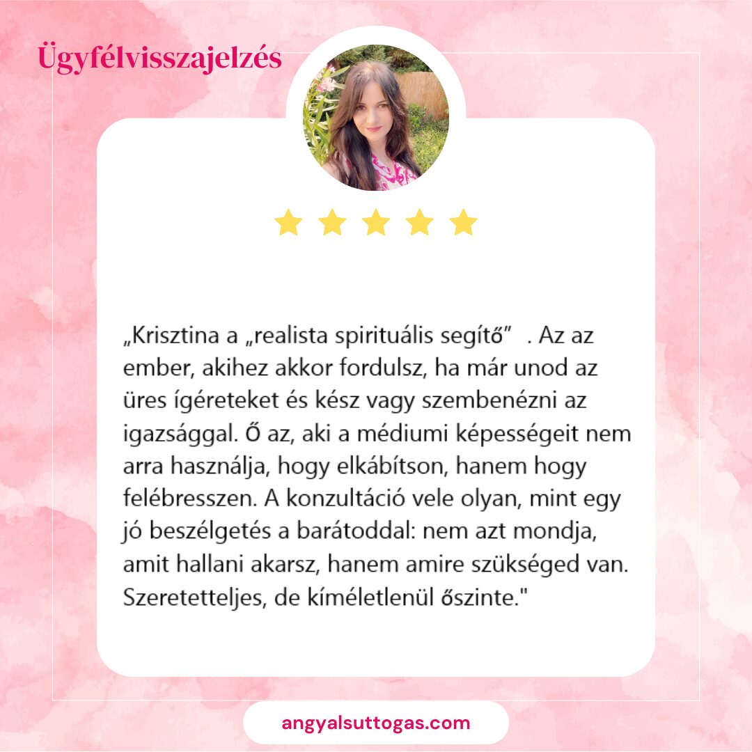 Sorselemzés spirituális tanácsadás családállítás jóslás