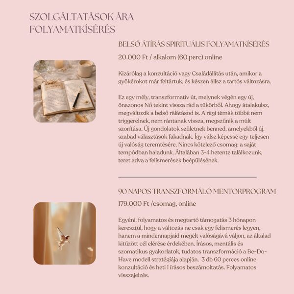 Spirituális folyamatkísérés, mentorálás