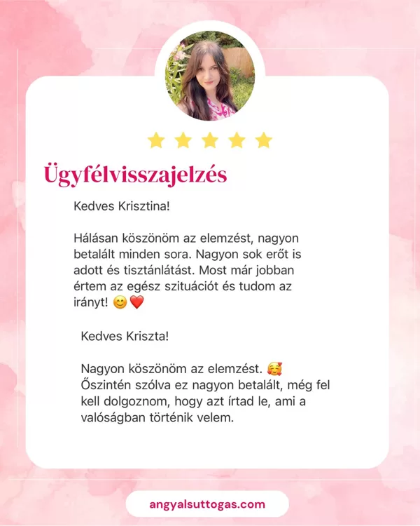 Sorselemzés • Jóslás • Spirituális tanácsadás