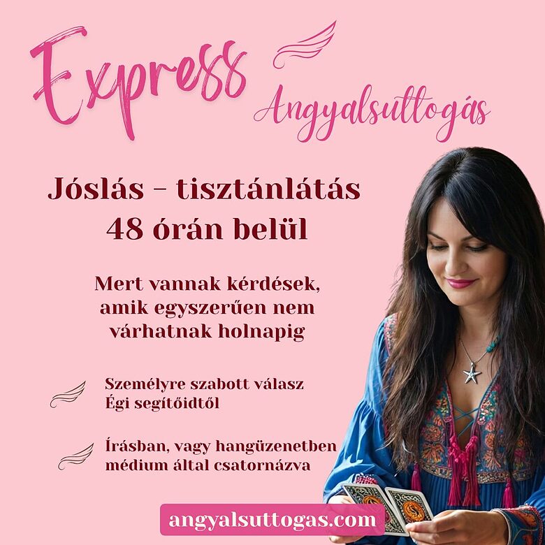 Express jóslás médiumtól